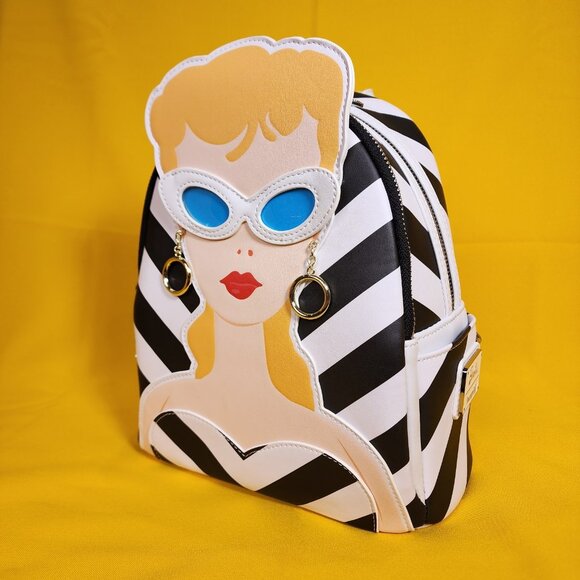 Loungefly Classic Barbie Original 1959 Limited Edition Cosplay Mini Backpack - Picture 7 of 10